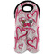 Valentine's Day Double Wine Tote - Front (new)