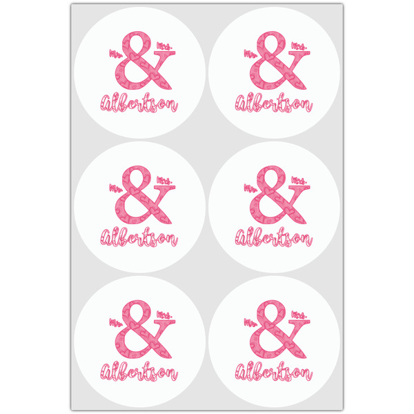 Valentine's Day Drink Topper - Large - Set of 6