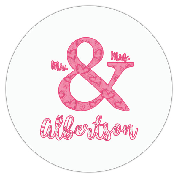 Valentine's Day Drink Topper - Large - Single