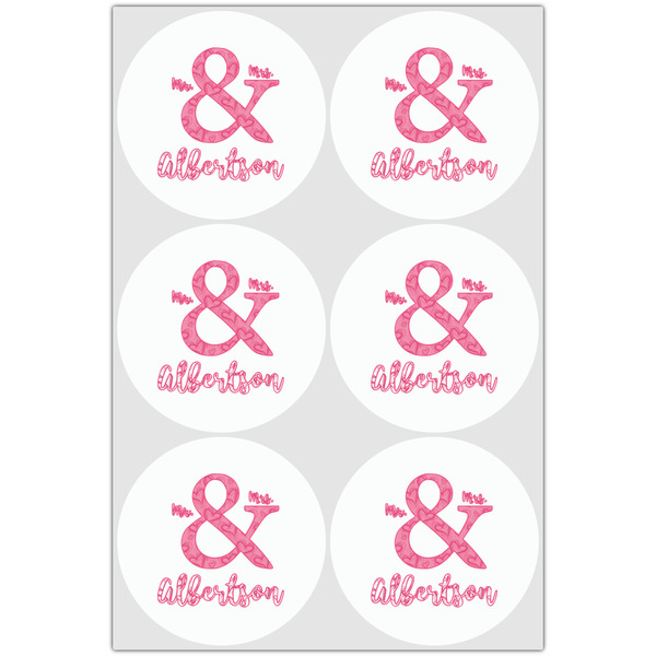 Valentine's Day Drink Topper - XLarge - Set of 6