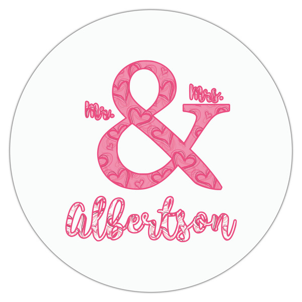 Valentine's Day Drink Topper - XLarge - Single