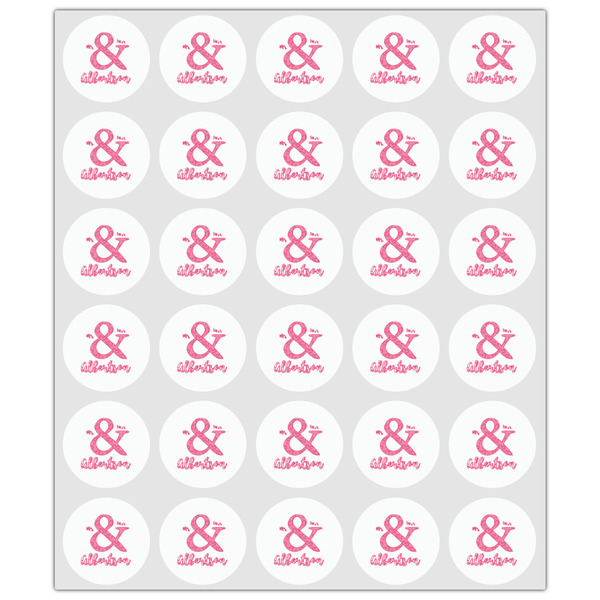 Valentine's Day Drink Topper - XSmall - Set of 30