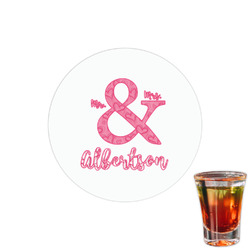 Valentine's Day Printed Drink Topper - 1.5" (Personalized)