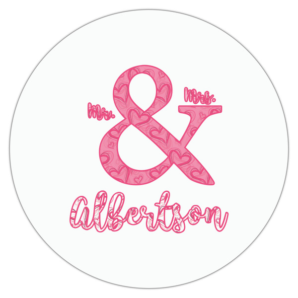 Valentine's Day Drink Topper - XSmall - Single