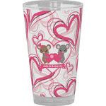 Valentine's Day Pint Glass - Full Color (Personalized)