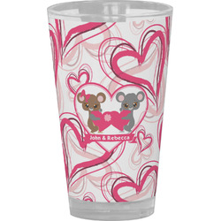 Valentine's Day Pint Glass - Full Color (Personalized)