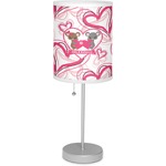 Valentine's Day Lamp with Drum Shade (Personalized)