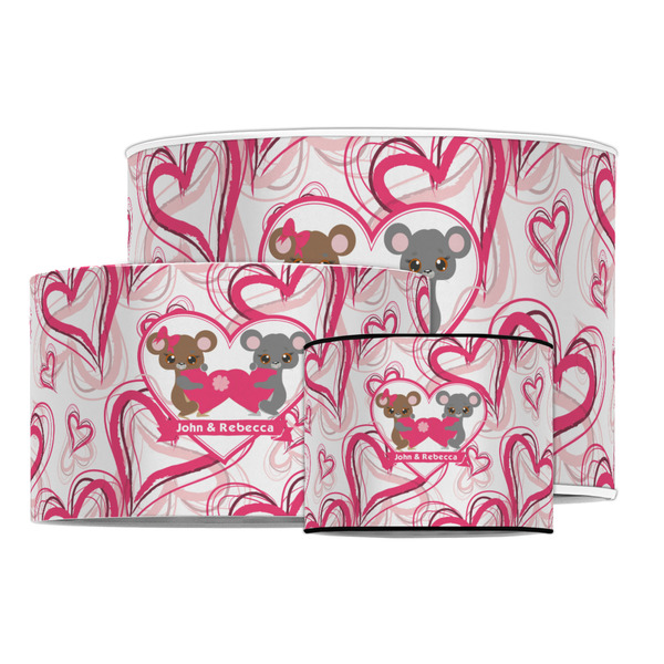 Valentine's Day Drum Lampshades - MAIN