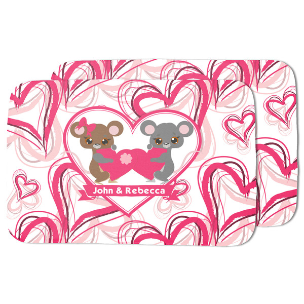 Valentine's Day Drying Dish Mat - MAIN