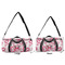 Valentine's Day Duffle Bag Small and Large