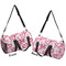 Valentine's Day Duffle bag large front and back sides