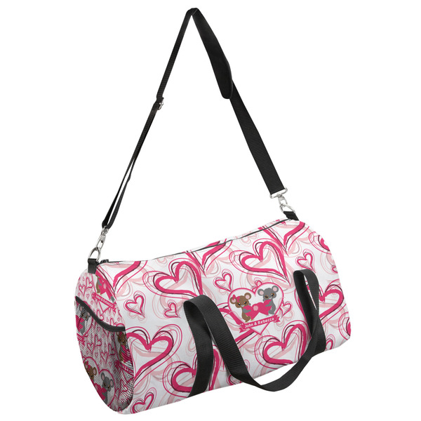 Custom Valentine's Day Duffel Bag - Small (Personalized)