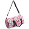Valentine's Day Duffle bag with side mesh pocket