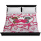Valentine's Day Duvet Cover - King - On Bed - No Prop