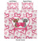 Valentine's Day Duvet Cover Set - King - Approval