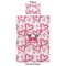 Valentine's Day Duvet Cover Set - Twin XL - Approval