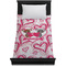 Valentine's Day Duvet Cover - Twin XL - On Bed - No Prop