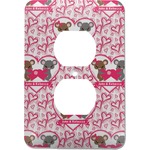 Valentine's Day Electric Outlet Plate (Personalized)