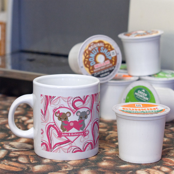 Valentine's Day Espresso Cup - Single Lifestyle