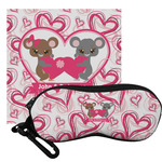 Valentine's Day Eyeglass Case & Cloth (Personalized)