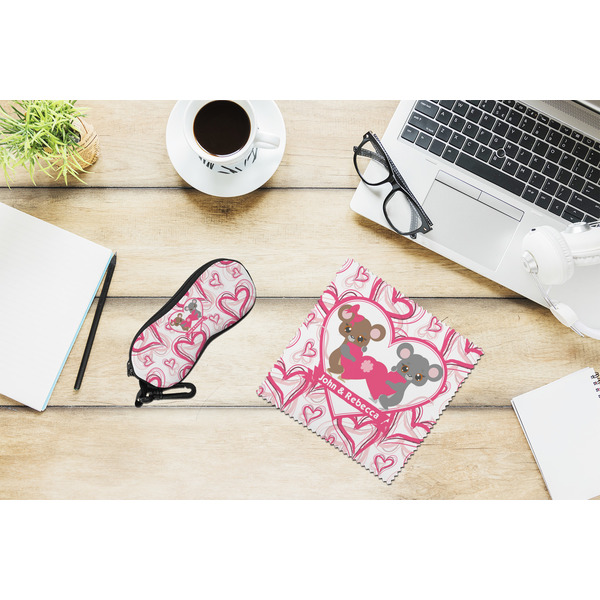 Valentine's Day Eyeglass Case and Cloth Set - LIFESTYLE