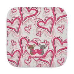 Valentine's Day Face Towel (Personalized)