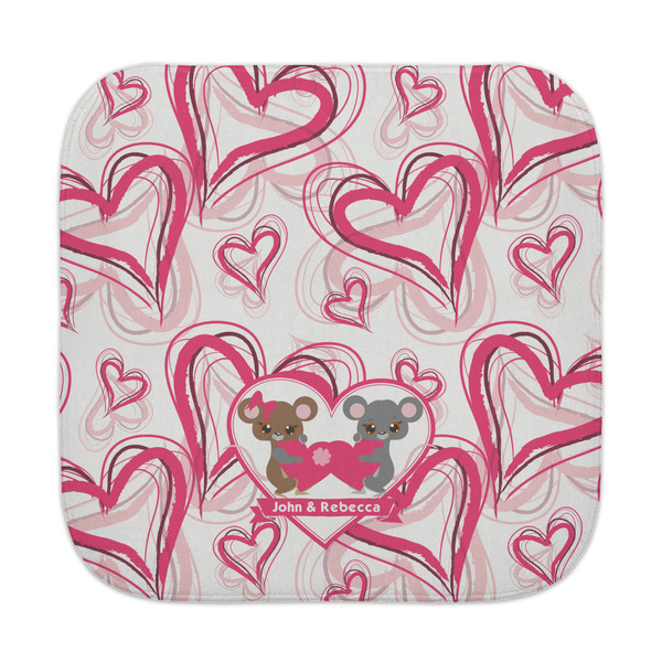 Custom Valentine's Day Face Towel (Personalized)