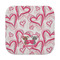 Valentine's Day Face Cloth-Rounded Corners
