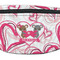Valentine's Day Fanny Pack - Closeup