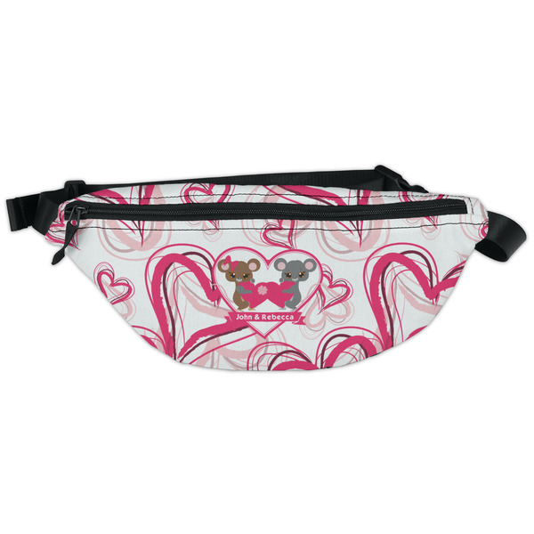 Custom Valentine's Day Fanny Pack - Classic Style (Personalized)