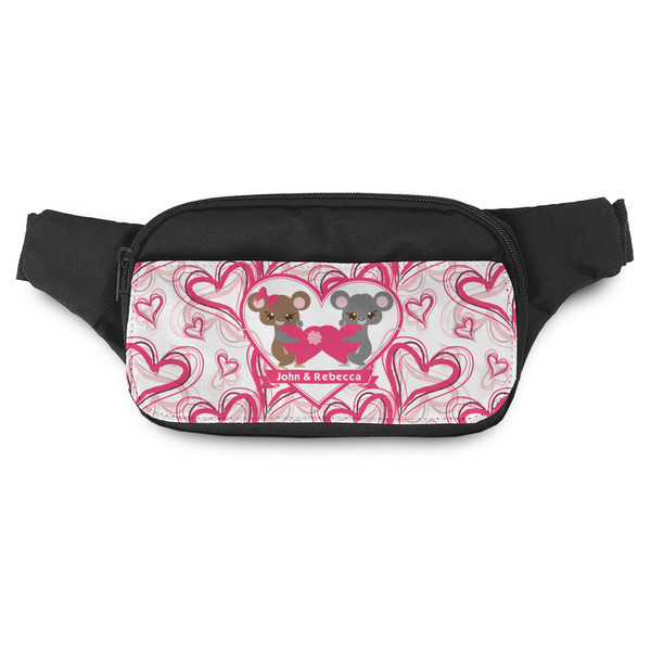 Custom Valentine's Day Fanny Pack - Modern Style (Personalized)