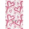 Valentine's Day Finger Tip Towel - Full View