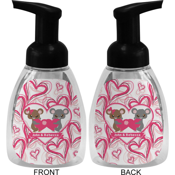 Valentine's Day Foam Soap Bottle (Front & Back)