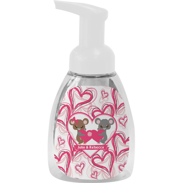 Custom Valentine's Day Foam Soap Bottle (Personalized)