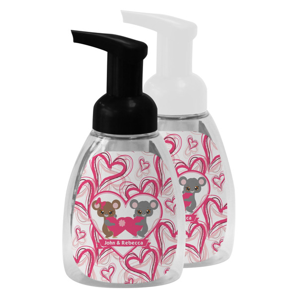 Valentine's Day Foam Soap Bottles - Main