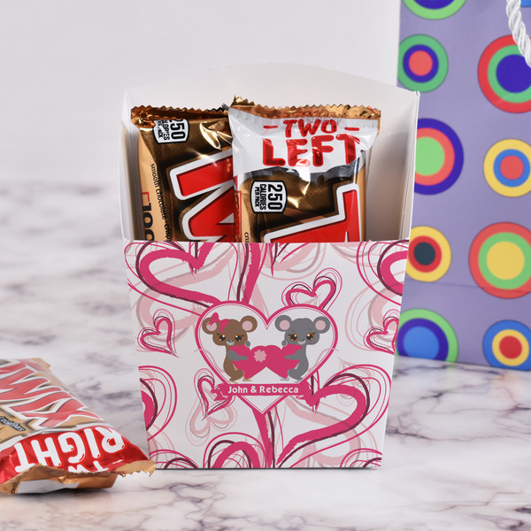 Valentine's Day French Fry Favor Box - w/ Treats View