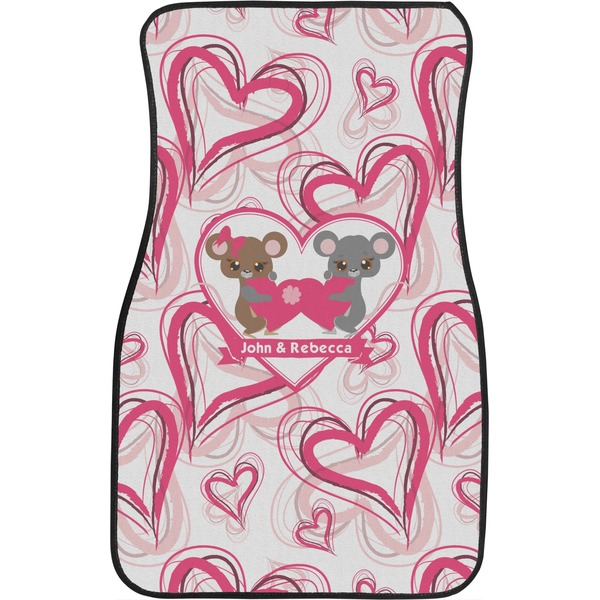 Valentine's Day Front Seat Car Mat
