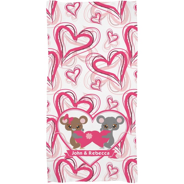 Valentine's Day Full Sized Bath Towel - Apvl