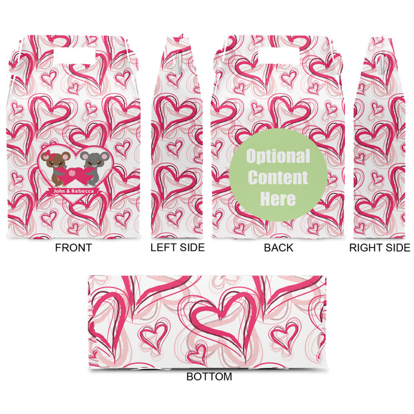 Valentine's Day Gable Favor Box - Approval