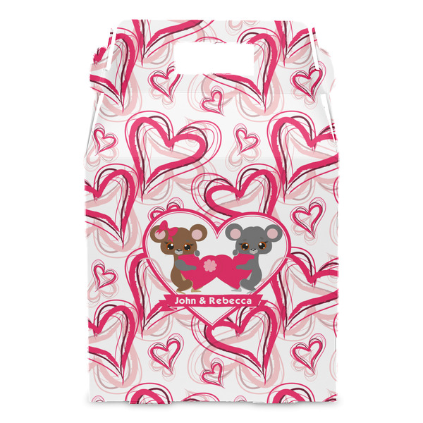 Valentine's Day Gable Favor Box - Front