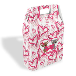 Valentine's Day Gable Favor Box (Personalized)