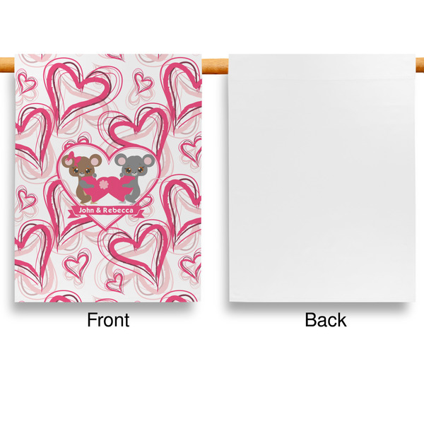 Valentine's Day Garden Flags - Large - Single Sided - APPROVAL