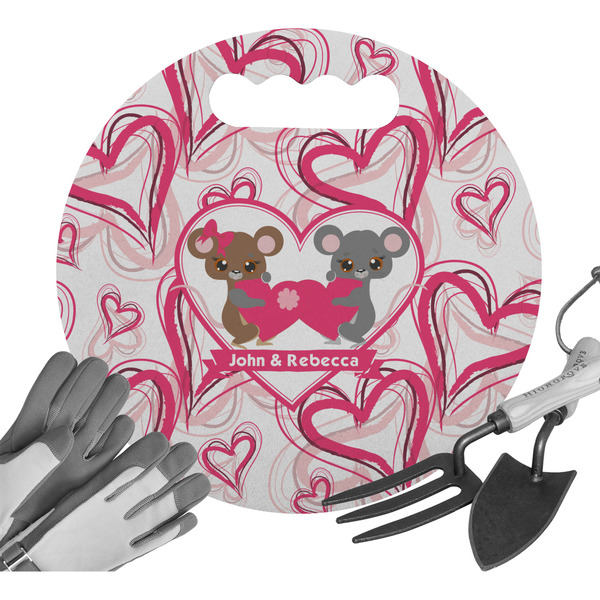Custom Valentine's Day Gardening Knee Cushion (Personalized)