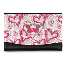 Valentine's Day Genuine Leather Women's Wallet - Small (Personalized)