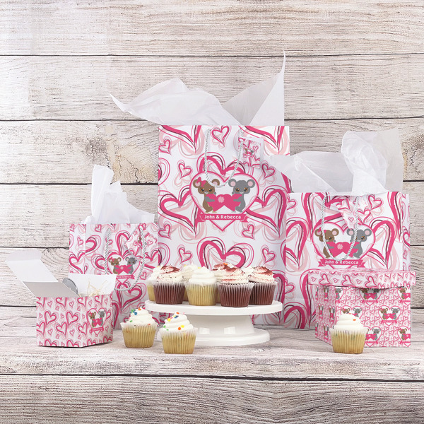 Valentine's Day Gift Bags - In Context