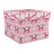 Valentine's Day Gift Boxes with Lid - Canvas Wrapped - Large - Front/Main