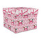 Valentine's Day Gift Box with Lid - Canvas Wrapped - Large (Personalized)