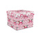 Valentine's Day Gift Boxes with Lid - Canvas Wrapped - Small - Front/Main
