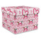 Valentine's Day Gift Boxes with Lid - Canvas Wrapped - X-Large - Front/Main