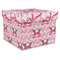 Valentine's Day Gift Boxes with Lid - Canvas Wrapped - XX-Large - Front/Main